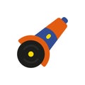 Grinder icon in color for hardware, construction, and repair themed projects Royalty Free Stock Photo