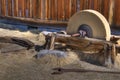 Grinding Wheel Royalty Free Stock Photo