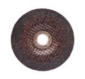 Grinding wheel for steel Royalty Free Stock Photo