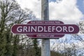 Grindleford Railway Station Sign