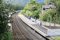 Grindleford Station in the Derbyshire Peak District