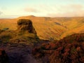 Grindsbrook Clough, Derbyshire.