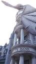 Gringotts Bank Dragon