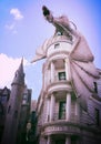 Gringotts Dragon