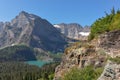 Grinnel Glacier Trail, Glacier National Park, Montana, USA Royalty Free Stock Photo