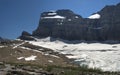 Grinnel lake Royalty Free Stock Photo