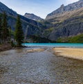 Grinnell Lake and The Garden Wall