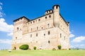 Grinzane Cavour Castle Royalty Free Stock Photo