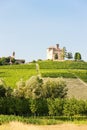 Grinzane Cavour Castle Royalty Free Stock Photo