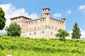 Grinzane Cavour Castle Royalty Free Stock Photo