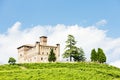 Grinzane Cavour Castle Royalty Free Stock Photo