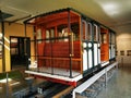 Grip Car No. 3 cable car in Wellington