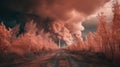 The grip of a nationwide bushfire emergency. Generative AI