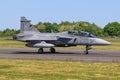 Gripen Saab 39 Poland - Army Royalty Free Stock Photo