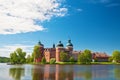 Gripsholm castle Royalty Free Stock Photo