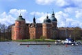 Gripsholm castle, Mariefred, Sweden Royalty Free Stock Photo