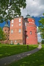 Gripsholm castle view in Sweden Royalty Free Stock Photo