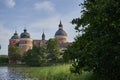 Gripsholm`s beautiful castle at Lake MÃÂ¤laren in Mariefred