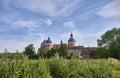 Gripsholm`s beautiful castle at Lake MÃÂ¤laren in Mariefred