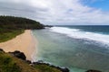 Gris Gris Beach coast of Mauritius Royalty Free Stock Photo