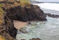 Gris Gris Beach coast of Mauritius Royalty Free Stock Photo