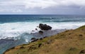 Gris Gris Beach coast of Mauritius Royalty Free Stock Photo