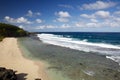 Gris-Gris Beach in Mauritius Royalty Free Stock Photo