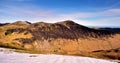 Grisdale Pike and the Coledale valley