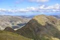 St Sunday Crag in sunlight