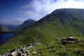 Grisedale and Fairfield Royalty Free Stock Photo