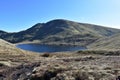 Grisedale Tarn on fine clear day