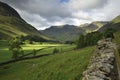 Grisedale Valley Royalty Free Stock Photo