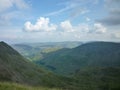 Grisedale valley, Lake District Royalty Free Stock Photo