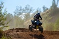 Grishin Dmitriy 14, ATV-Sport Royalty Free Stock Photo