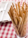 Grissini Bread Sticks Royalty Free Stock Photo