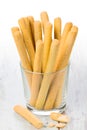 Grissini - fresh breadsticks