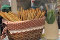 Grissini, Italian breadsticks