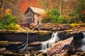 Grist Mill at Babcock State Park West Virginia