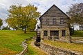 Grist Mill in the Fall