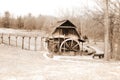 Grist Mill Royalty Free Stock Photo