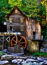 Grist Mill Royalty Free Stock Photo