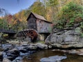 Grist mill on Glade Creek, Babcock State Park, WV