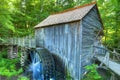 Grist Mill Royalty Free Stock Photo