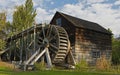 The Grist Mill at Keremeos Royalty Free Stock Photo