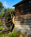 The Grist Mill at Keremeos Royalty Free Stock Photo