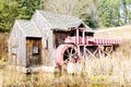 grist mill near Guilhall, Vermont, USA Royalty Free Stock Photo