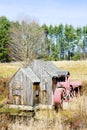 grist mill near Guilhall, Vermont, USA Royalty Free Stock Photo