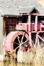 grist mill near Guilhall, Vermont, USA Royalty Free Stock Photo