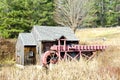 grist mill near Guilhall, Vermont, USA Royalty Free Stock Photo