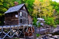 Grist Mill Royalty Free Stock Photo